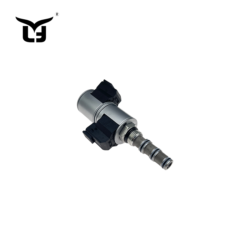 Introduction to LSV08-34 three-position four-way solenoid valve