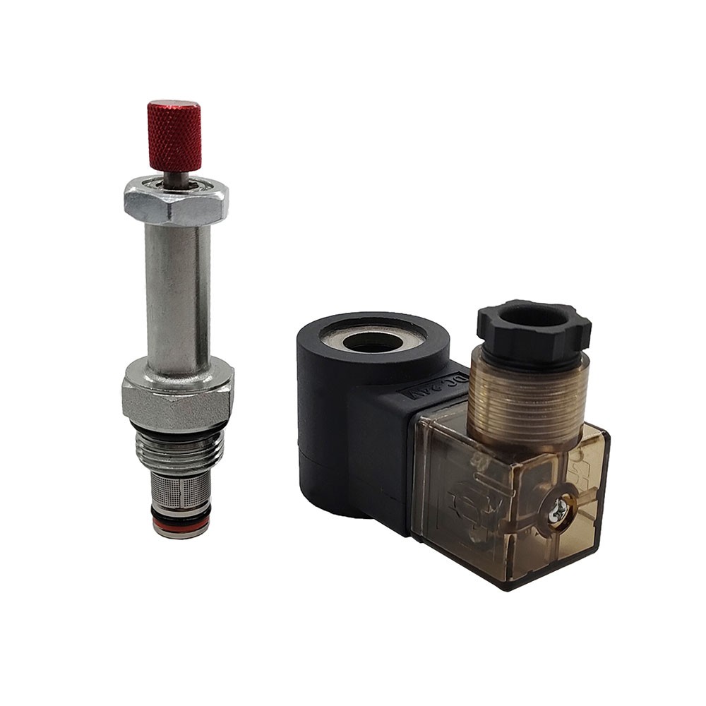 Electromagnetic directional valve Two Way Two Position (Poppet-type) LSV08-20-M