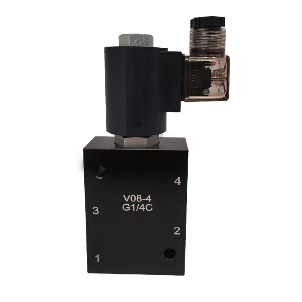Hydraulic valvo block V08-4 G1-4C