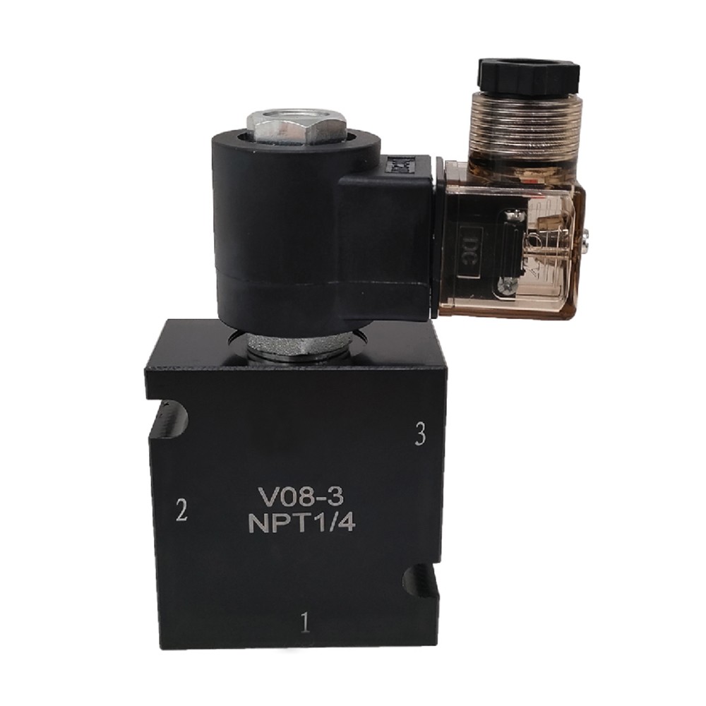 Plug-in block series V08-3 NPT-4