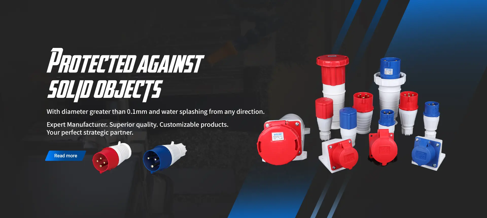 3 Pin 32 Amp Socket