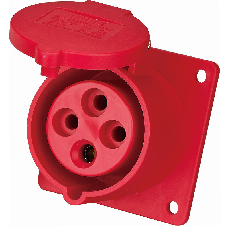 DURABLE INDUSTRIAL PANEL MOUNTED SOCKET DT314 DT324