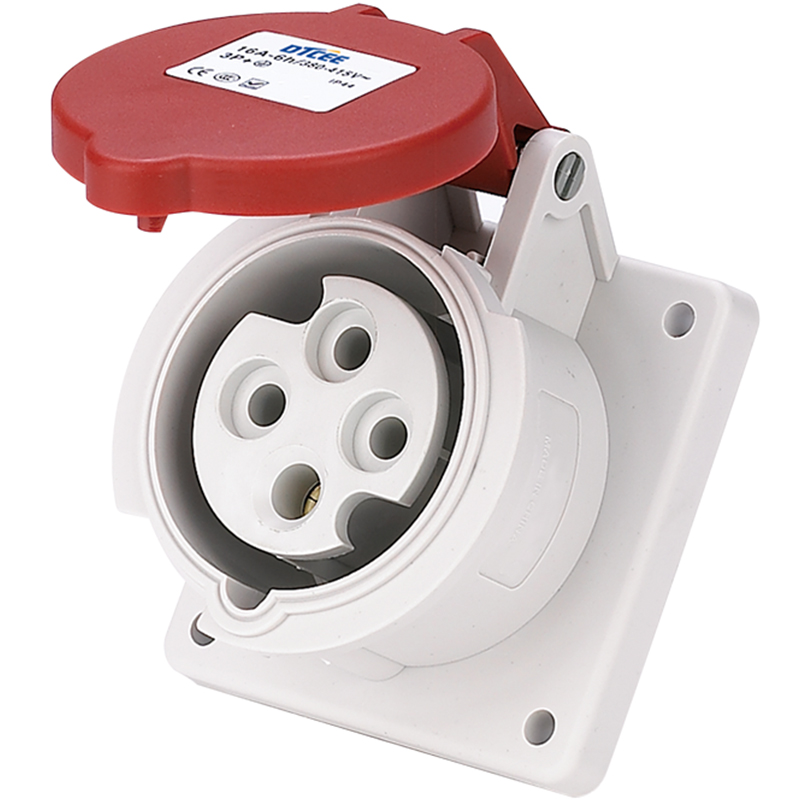 DURABLE INDUSTRIAL PANEL MOUNTED SOCKET DTN3141 DTN3241