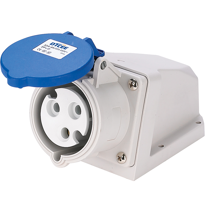 Waterproof and dustproof WALL MOUNTED SOCKET DTN1131 DTN1231
