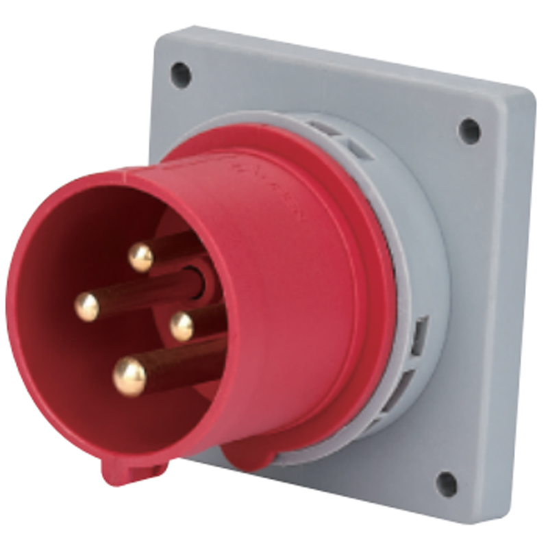 PANEL MOUNTED PLUG DT6141 DT6241 INDUSTRIAL PLUG