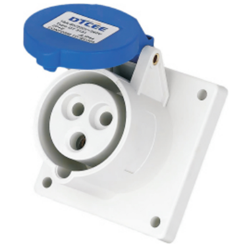 Panel mounted socket DT3131/DT3231 INDUSTRIAL SOCKET