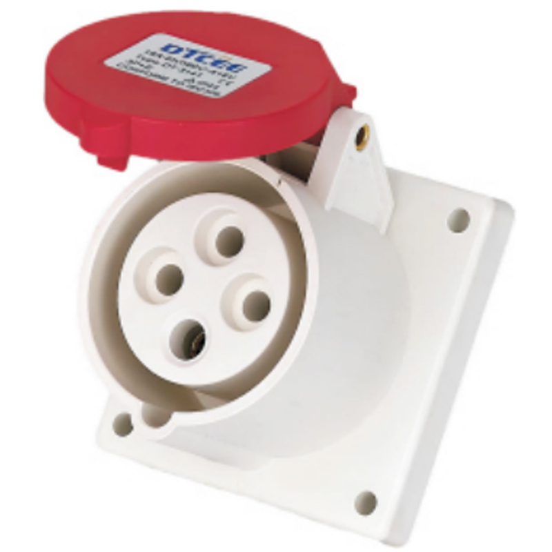 Modern panel mount socket DT3141 DT3241