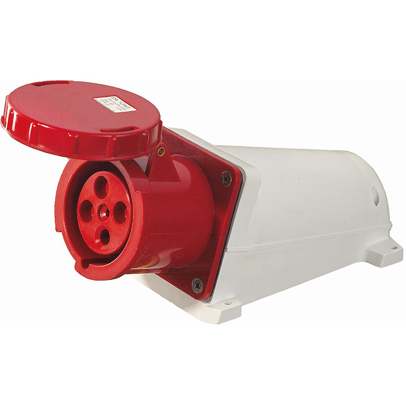 63A 125A WALL MOUNTED INDUSTRIAL SOCKET DT134 DT144