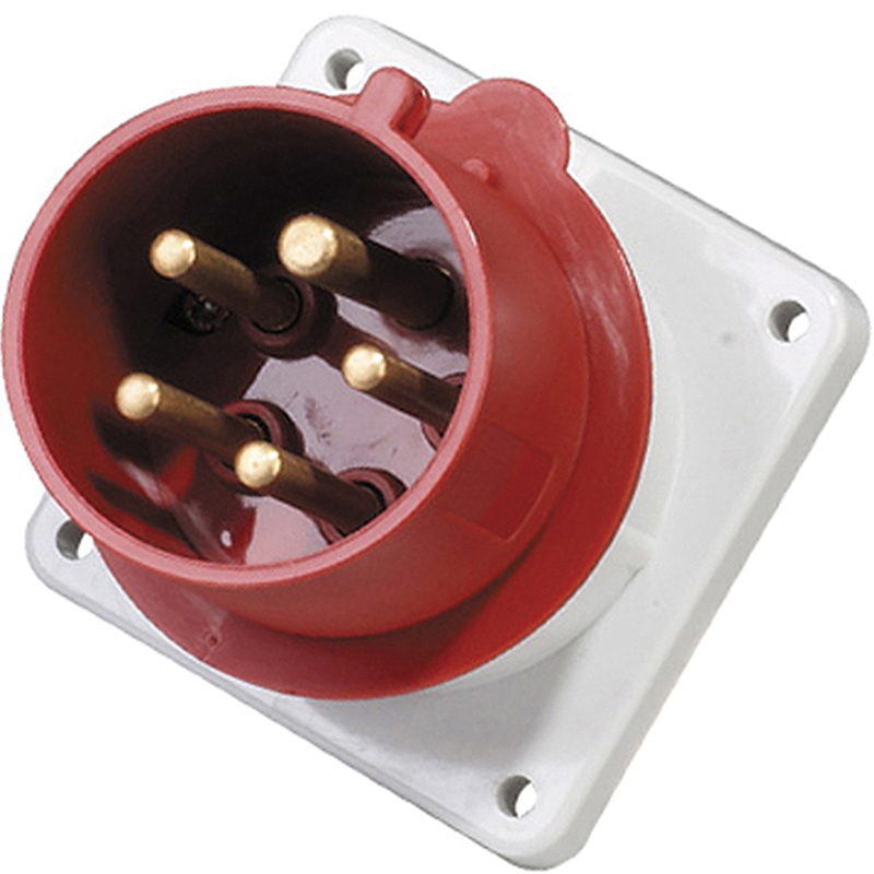 INDUSTRIAL PANEL MOUNTED PLUG DTN6151 DTN6251