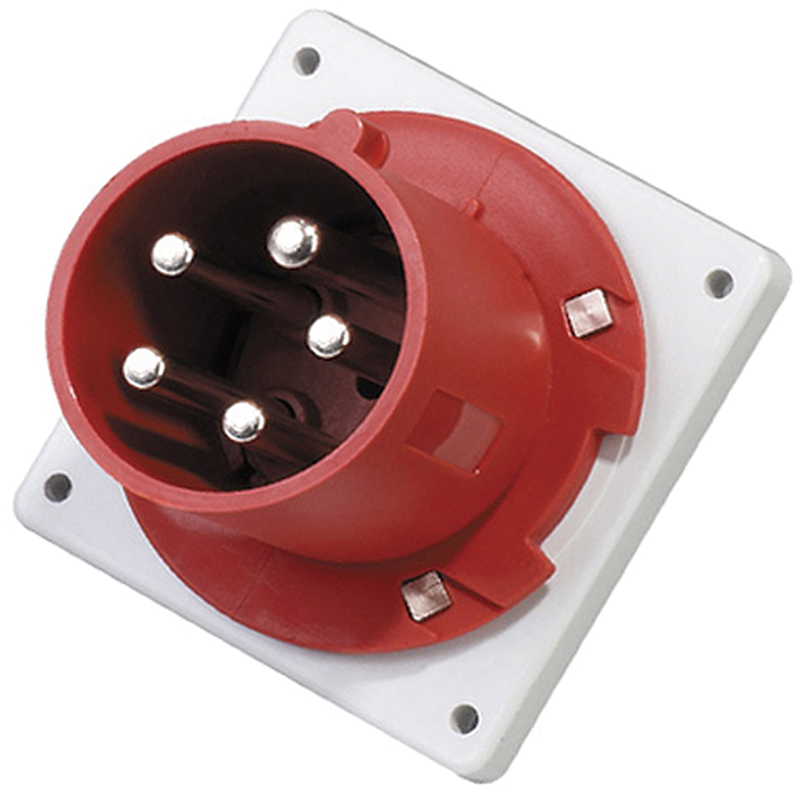 PANEL MOUNTED PLUG DTN6351 DTN6451 INDUSTRIAL PLUG FACTORY