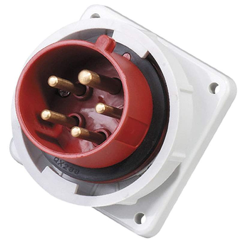 High quality Industrial PLUG DTN6152 DTN6252 panel plug 16A 32A IP67
