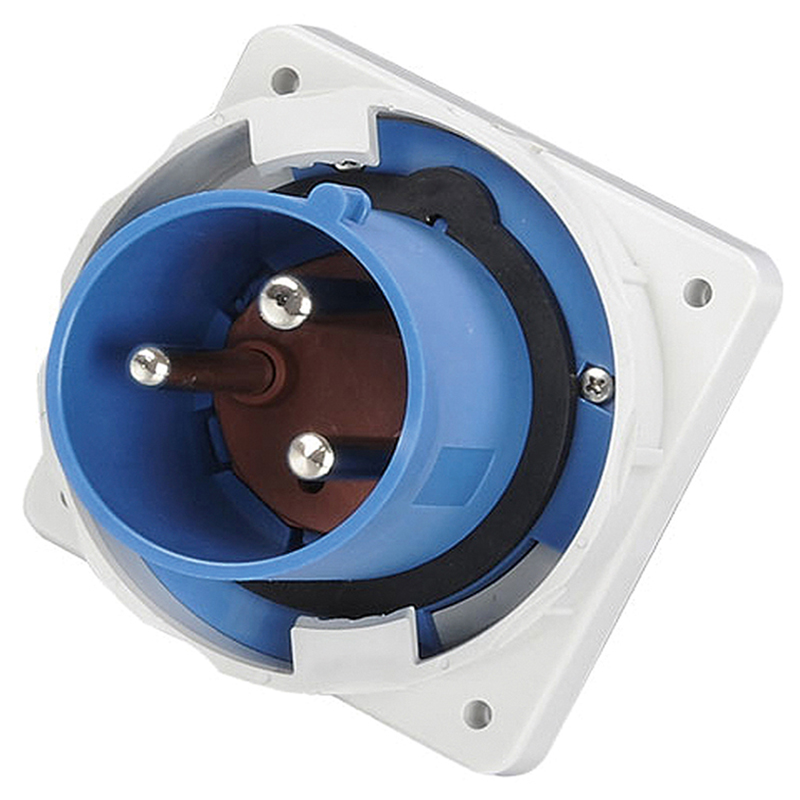 INDUSTRIAL PANEL MOUNTED PLUG DTN6332 DTN6432 for machinery connection