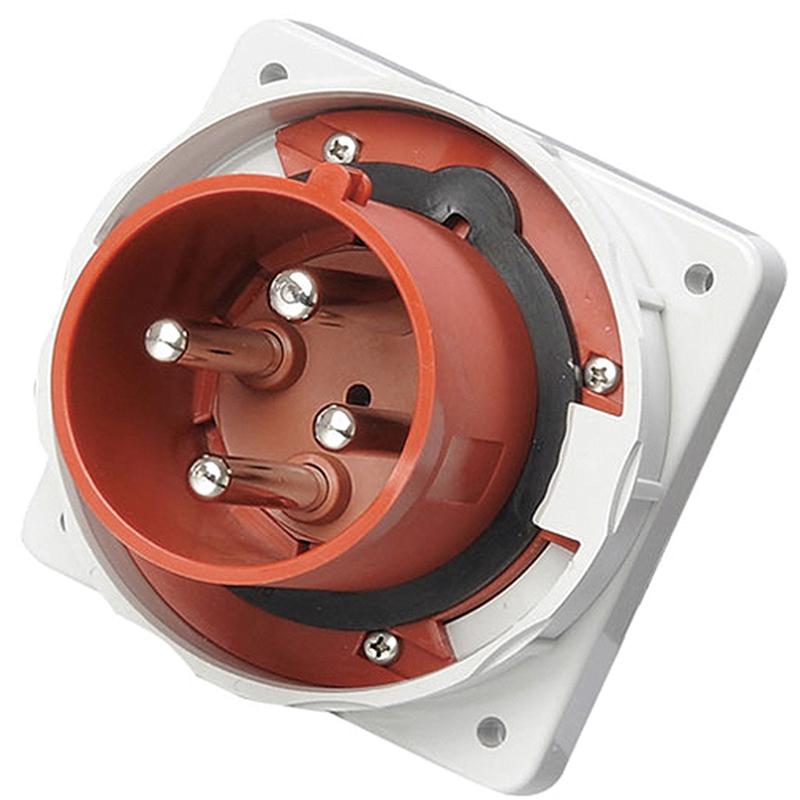 HIGH QUALITY INDUSTRIAL PLUG DTN6342 DTN6442 PANEL TYPE PA MATERIAL