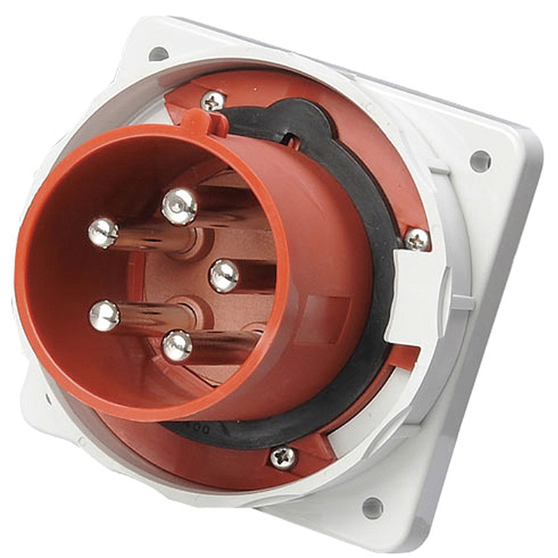 PANEL MOUNTED PLUG DTN6352 DTN6452 INDUSTRIAL PLUG MANUFACTURER IP67