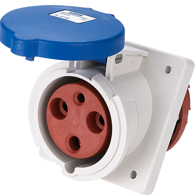 High quality INDUSTRIAL PANEL MOUNTED SOCKET (ANGLE) DTN4331 DTN4431