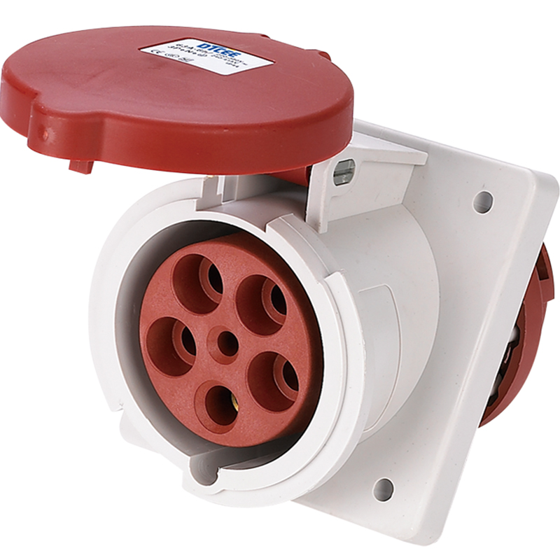 Industrial sockets SUPPLIER PANEL MOUNTED SOCKET (ANGLE) DTN4351 DTN4451