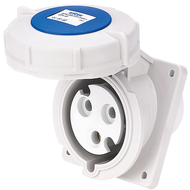 IP67 INDUSTRIAL Panel Mounted Socket (Angle) DTN4132 DTN4232