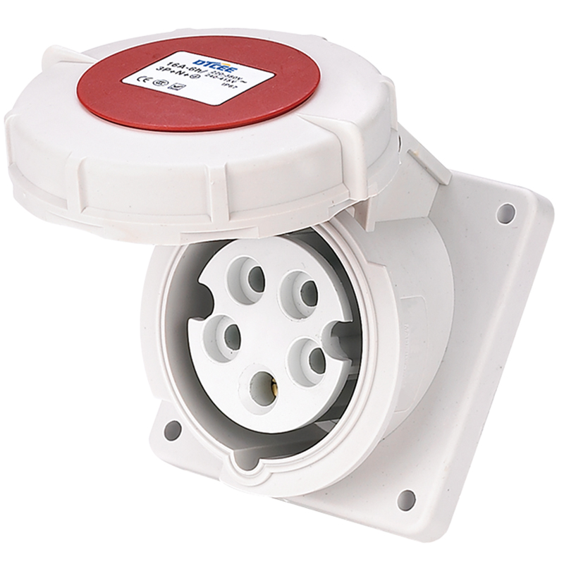 Panel Mounted Socket (Angle) DTN4152 DTN4252 BEST INDUSTRIAL SOCKET