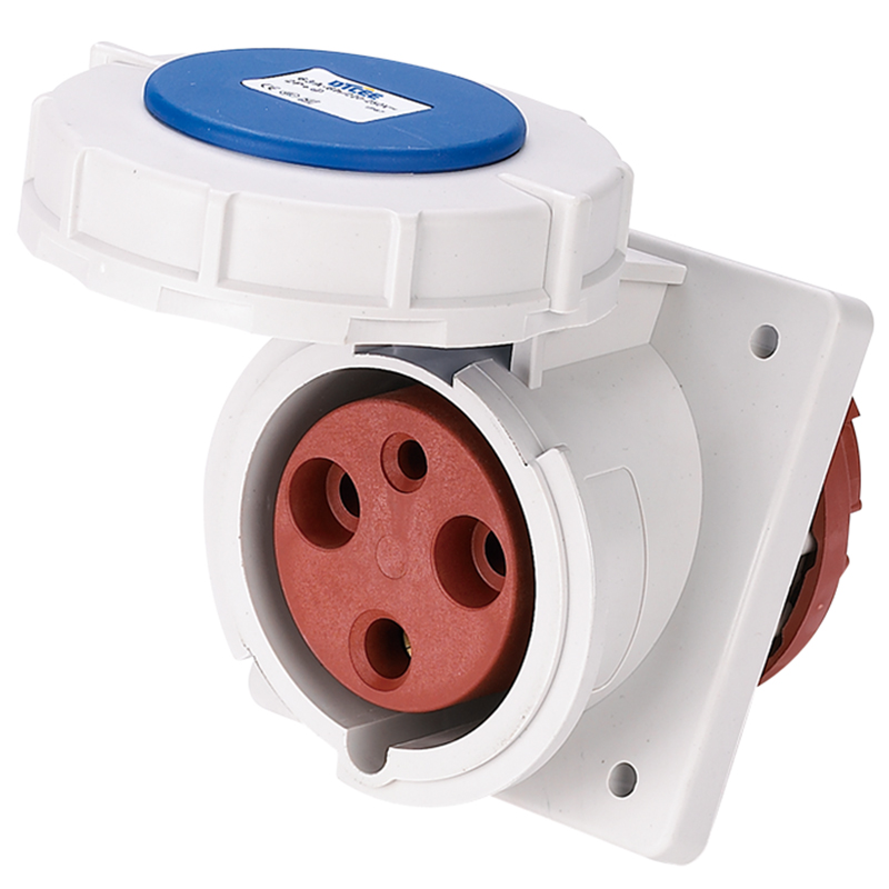 INDUSTRIAL SOCKET PANEL MOUNTED SOCKET (ANGLE) DTN4332 DTN4432