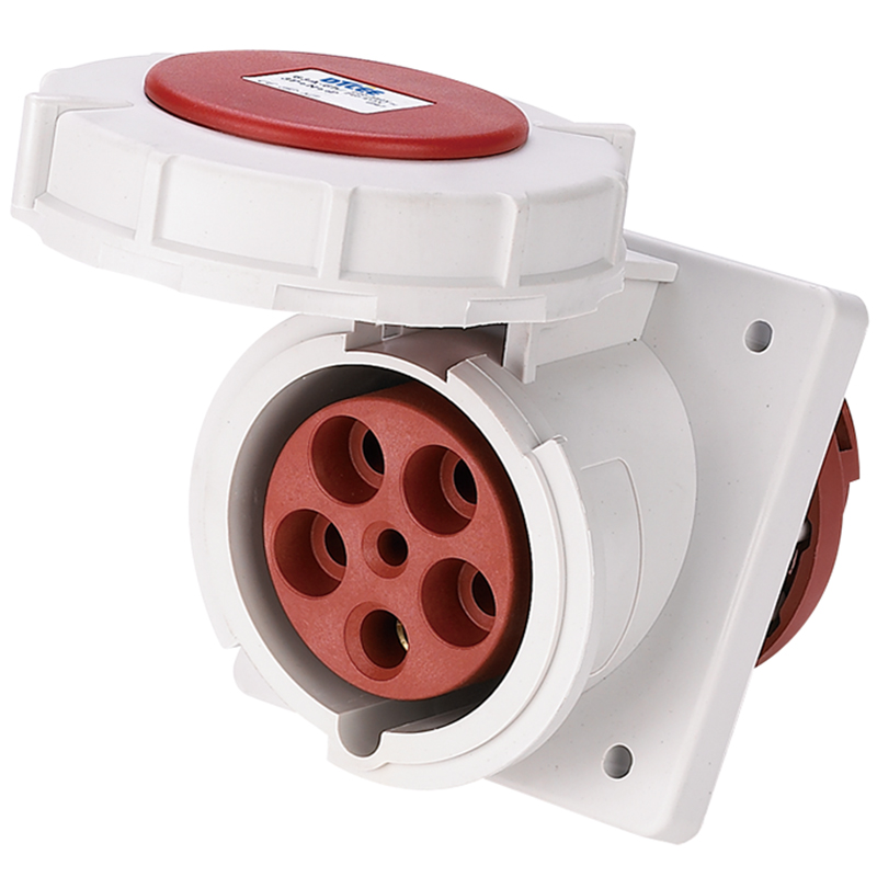 industrial PANEL MOUNTED SOCKET (ANGLE) DTN4352 DTN4452 Nylon Material