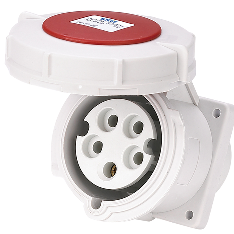 DTN3152 DTN3252 CHINA CUSTOMIZED INDUSTRIAL PANEL MOUNTED SOCKET