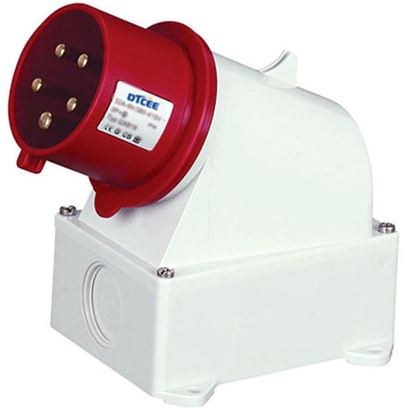 CHINA CUSTOMIZED INDUSTRIAL WALL MOUNTED PLUG DTN5151 DTN5251 WATERPROOF