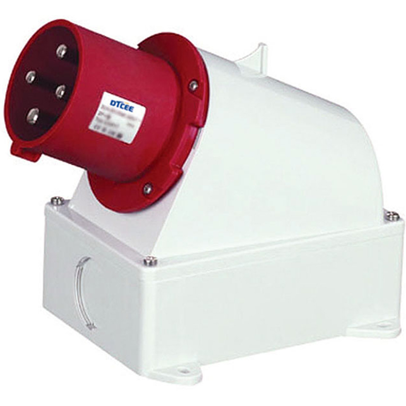 INDUSTRIAL WALL MOUNTED PLUG DTN5341 DTN5441 RAW MATERIAL