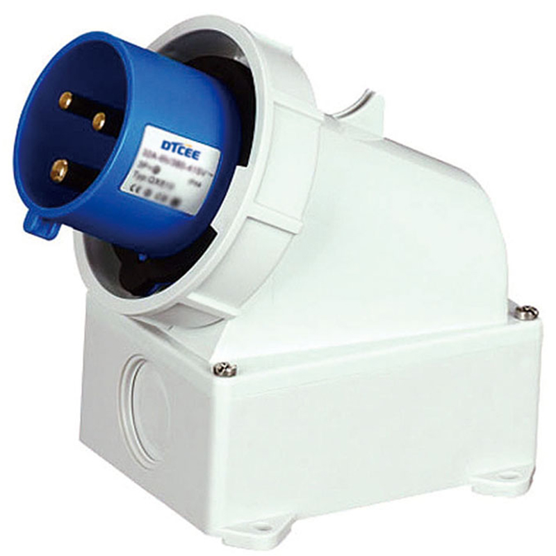 INDUSTRIAL WALL MOUNTED PLUG DTN5132 DTN5232 Wall type Design