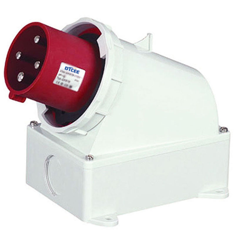 IP67 125A WATERPROOF INDUSTRIAL WALL MOUNTED PLUG DTN5342 DTN5442