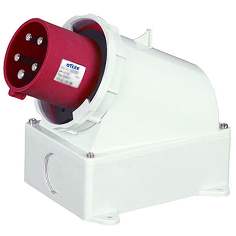 IP67 125A INDUSTRIAL WALL MOUNTED PLUG DTN5352 DTN5452 MANUFACTURER