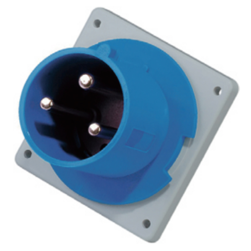 INDUSTRIAL PLUG DT6331 DT6431 PANEL MOUNTED PLUG