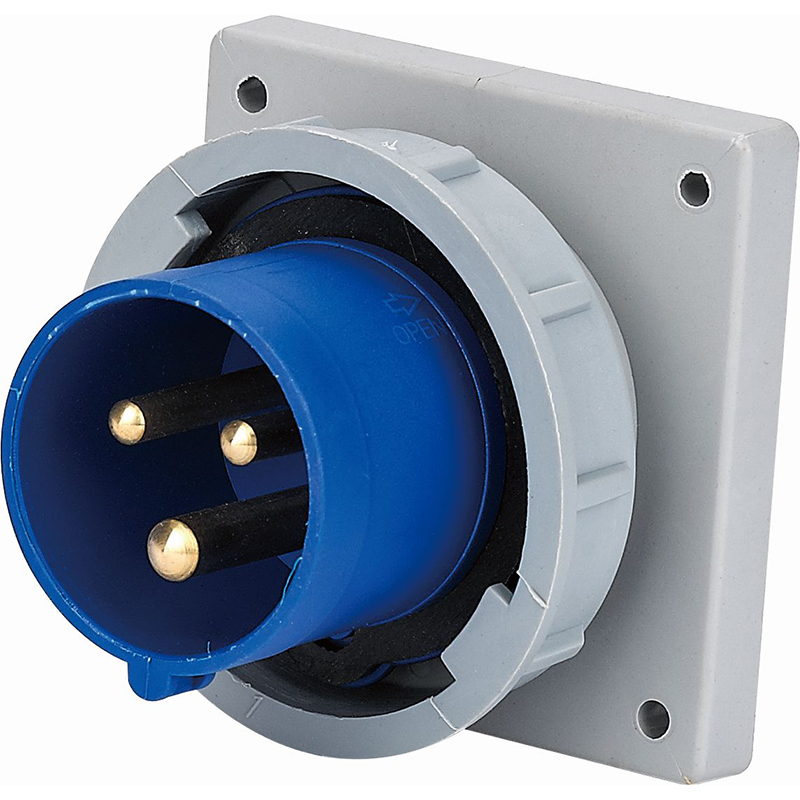 RELIABLE INDUSTRIAL PANEL MOUNTED PLUG DT6132 DT6232
