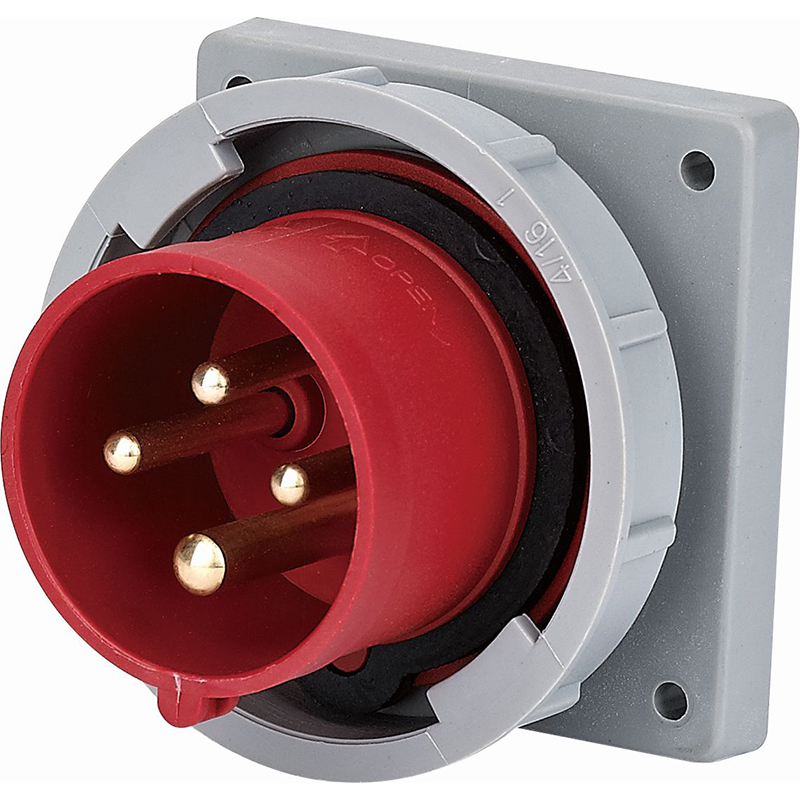 INDUSTRIAL PANEL MOUNTED PLUG DT6142 DT6242