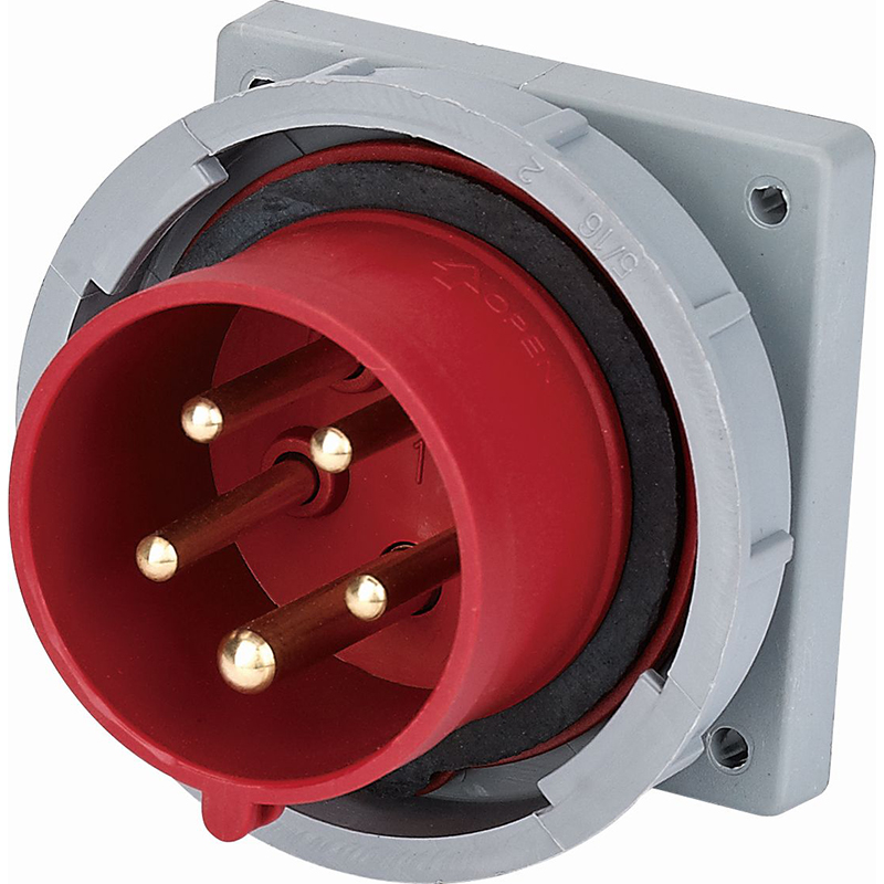 INDUSTRIAL PANEL MOUNTED PLUG DT6152 DT6252