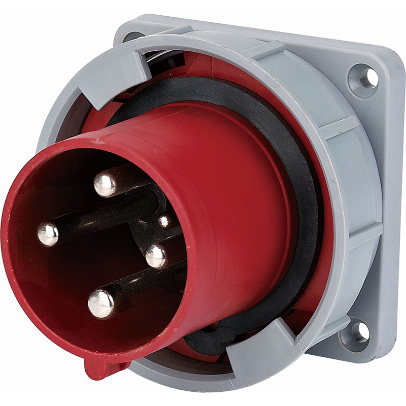 SAFETY PANEL MOUNTED PLUG DT6342 DT6442 INDUSTRIAL PLUG
