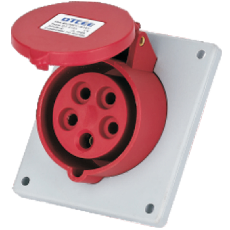 Pnel mounting socket (angle) DT4151 DT4251 INDUSTRIAL SOCKET
