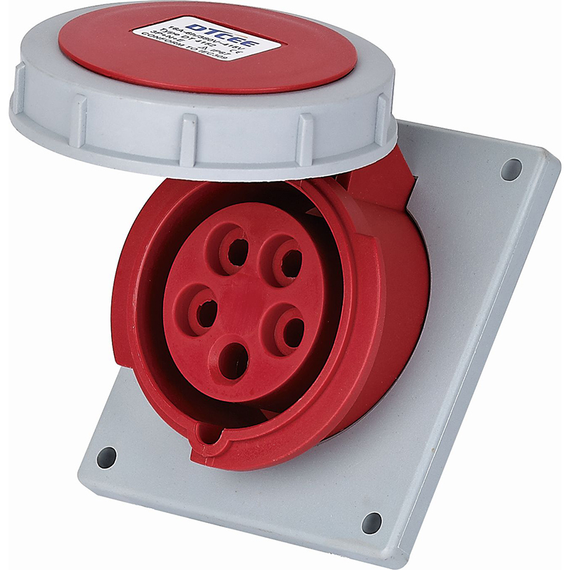 PANEL MOUNTED SOCKET (ANGLE) DT4152 DT4252 INDUSTRIAL SOCKET