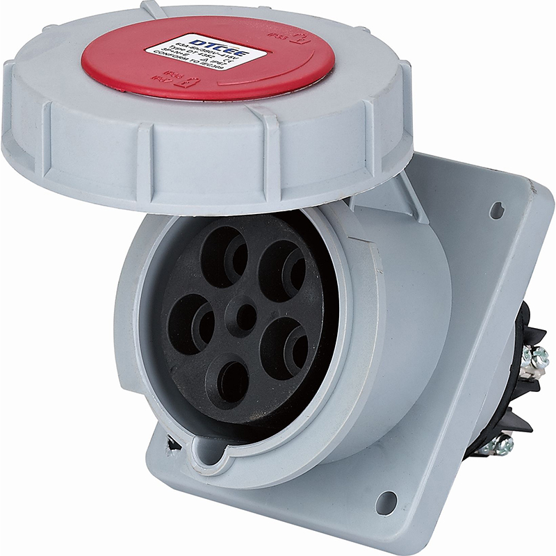 PANEL MOUNTED SOCKET(ANGLE) DT4352 DT4452 INDUSTRIAL SOCKET