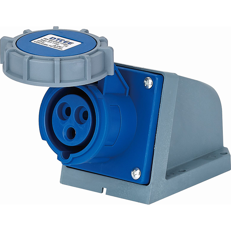 WALL MOUNTED SOCKET DT1132 DT1232 INDUSTRIAL SOCKET MANUFACTURER
