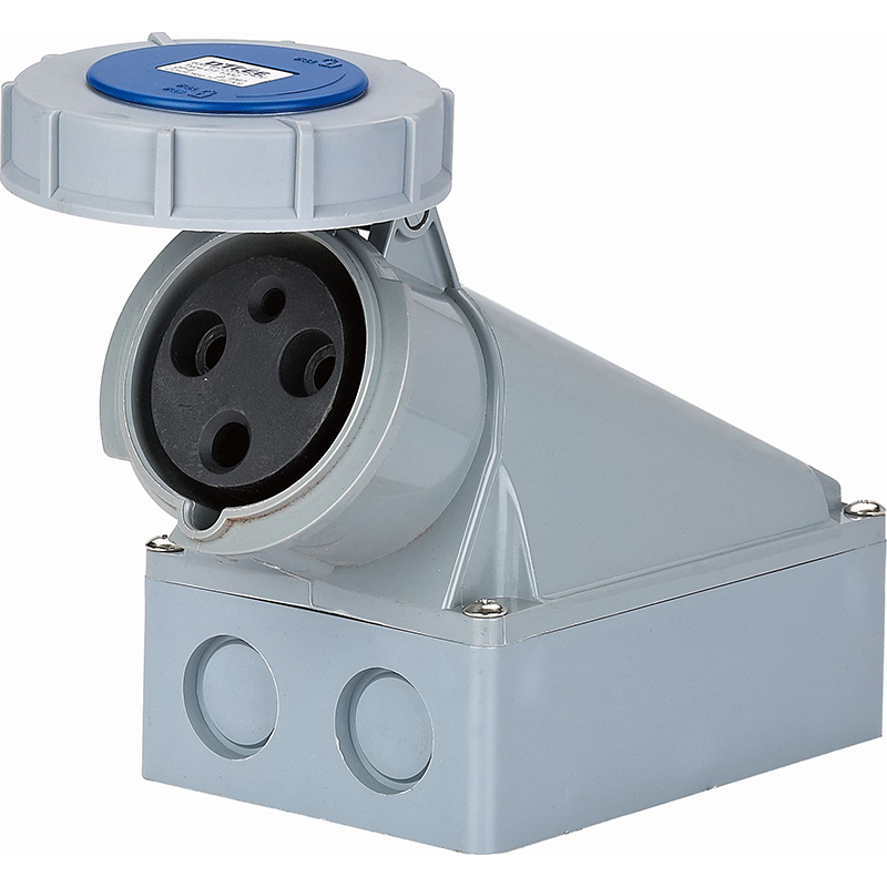 WALL MOUNTED SOCKET DT1332 DT1432 INDUSTRIAL SOCKET MANUFACTURER