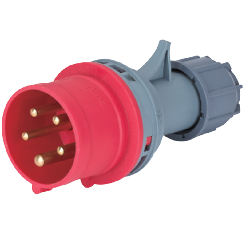 Waterproof Industrial plug Supplier DT0151 DT0251 5PIN 16A 32A