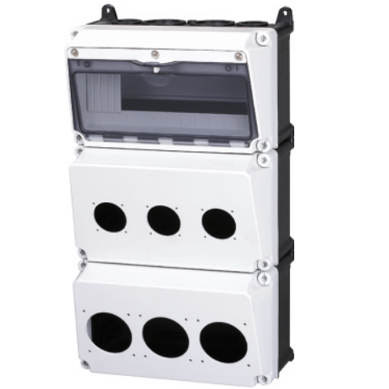 INDUSTRIAL SOCKET BOXES Combined socket Distribution boxes