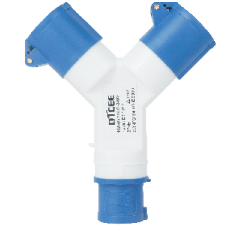 DT1012 DT1022  2 WAY INDUSTRIAL SOCKET SPLITTER