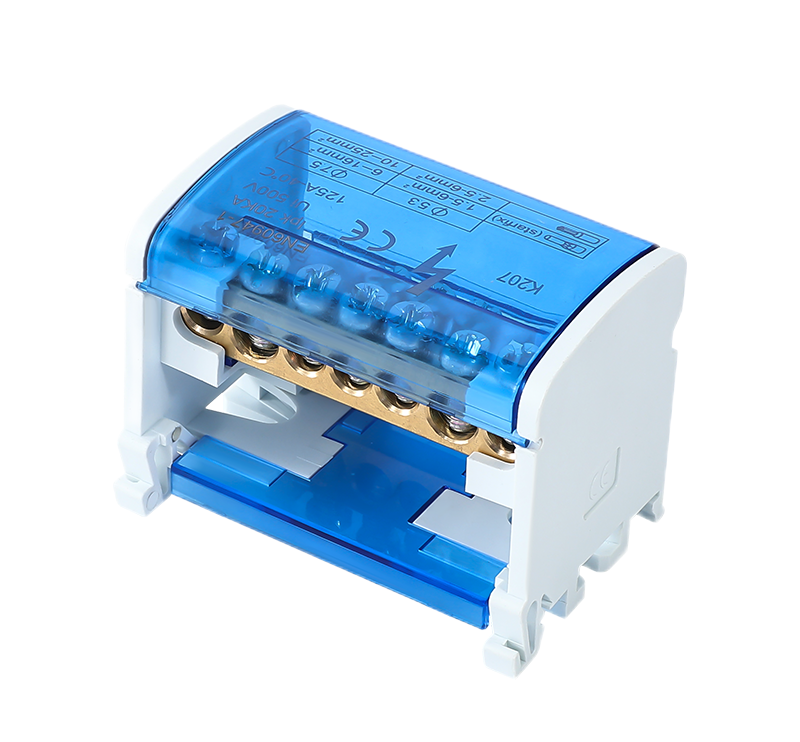 K207 Power Junction Box K Series Din Rail Power Distribution Box