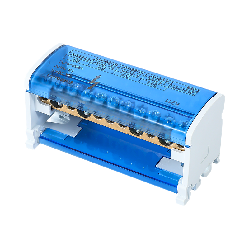 K211 Power Junction Box K Series Din Rail Power Distribution Box