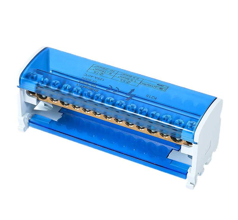 K215 Power Junction Box K Series Din Rail Power Distribution Box
