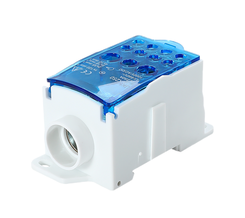 UKK250A Power Junction Box UKK Din Rail Power Distribution Box