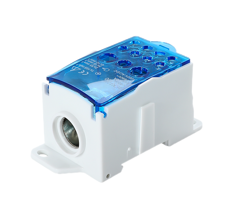 UKK400A Power Junction Box UKK Din Rail Power Distribution Box