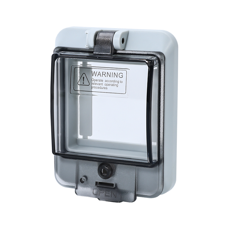 3 Position Transparent Protective Window for Switch and Circuit Breaker IP67