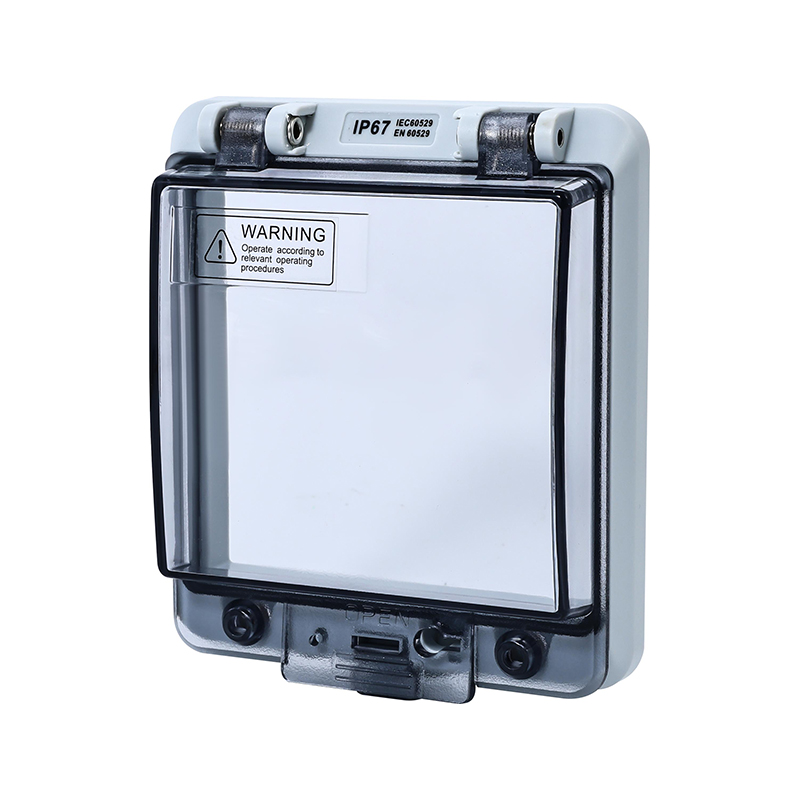 5 Position Type 86 Distribution Box Switch Cover for Switch and Circuit Breaker IP67